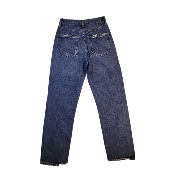 AGOLDE 90s Straight Jeans Imagine Wash Sz 23 | It-Girl Denim - Picture 5 of 13